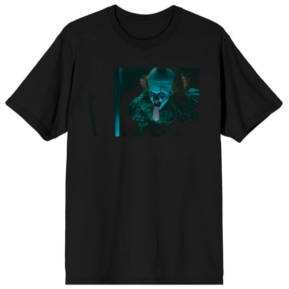 It The Movie Pennywise Black Shirt-M