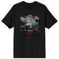 thumbnail image 1 of It The Movie Pennywise Cityscape T-Shirt-3XL, 1 of 2