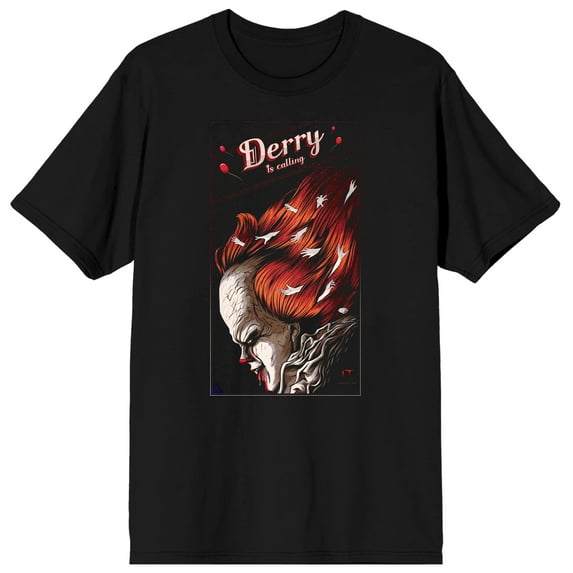 It The Movie Pennywise Men's Graphic T-shirt-S