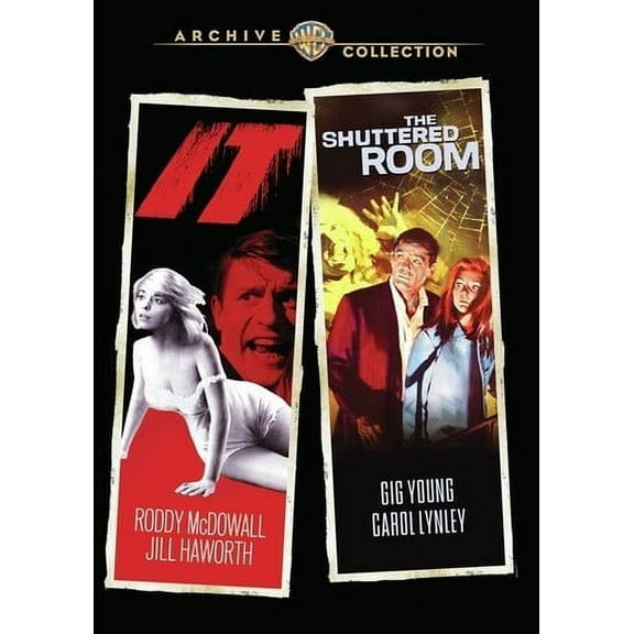 It! / The Shuttered Room (DVD), Warner Archives, Horror
