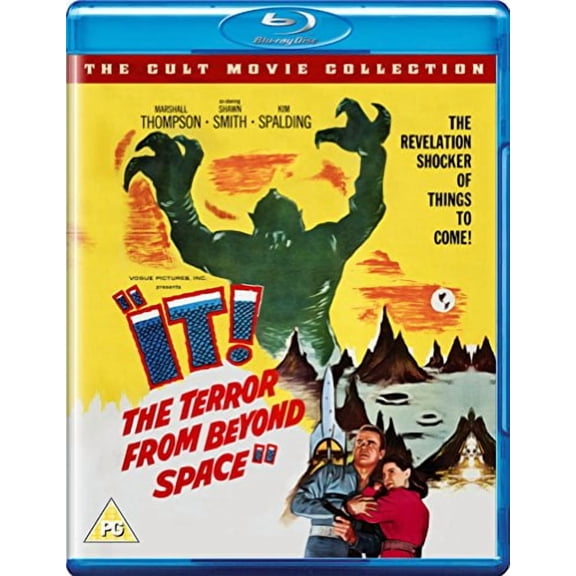 It! The Terror From Beyond Space [BLU-RAY]