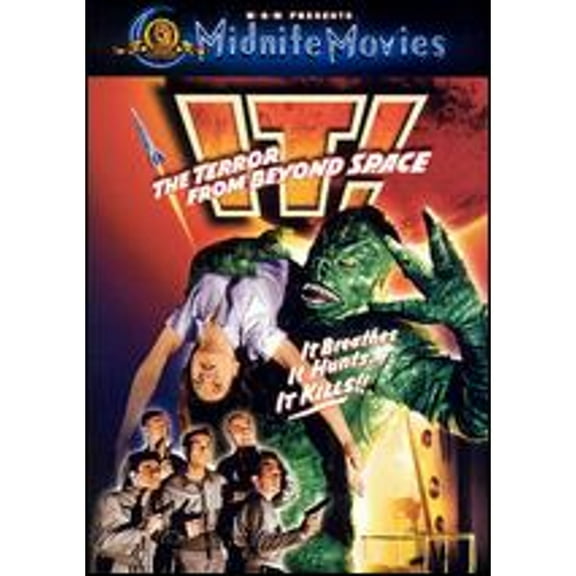 Pre-Owned It! The Terror from Beyond Space (DVD 0027616865595) directed by Edward L. Cahn
