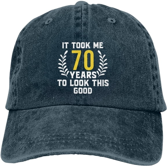 It Took Me 70 Years to Look This Good Baseball Cap 70th Birthday Gifts for Men Trucker Hat 4 Fun Summer Dad Hat