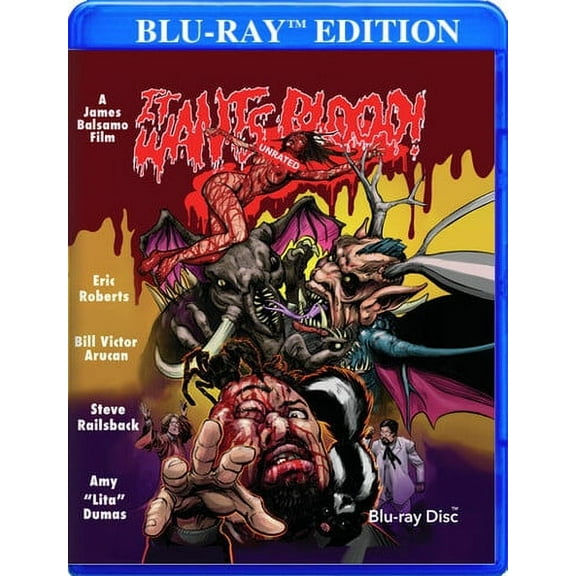 It Wants Blood (Blu-ray)