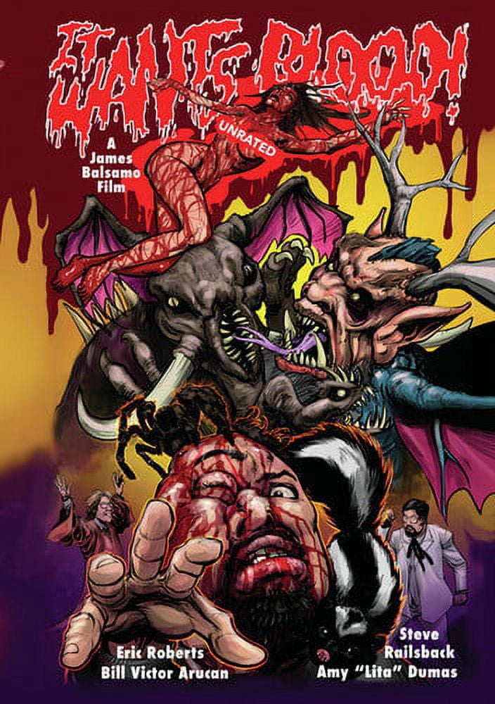 It Wants Blood (DVD)