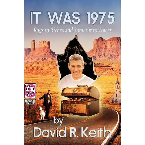 It Was 1975: Rags to Riches and Sometimes Voices (Paperback)