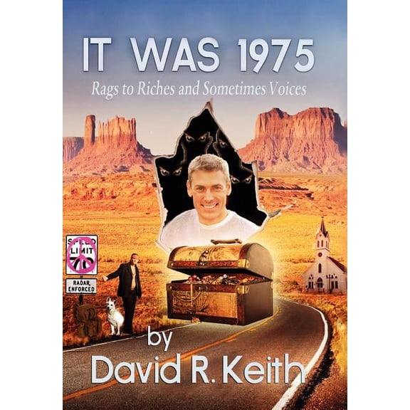It Was 1975: Rags to Riches and Sometimes Voices (Hardcover)