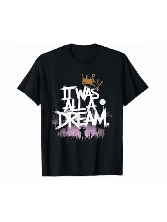 It Was A Dream Rap 1990S Hip Hop Shirt Unisex S-5XL Hot Trending Shirt, Vintage Birthday Gift
