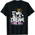 thumbnail image 1 of It Was A Dream Tshirt Men Women Rap 1990s Music Hip Hop T-Shirt, 1 of 5