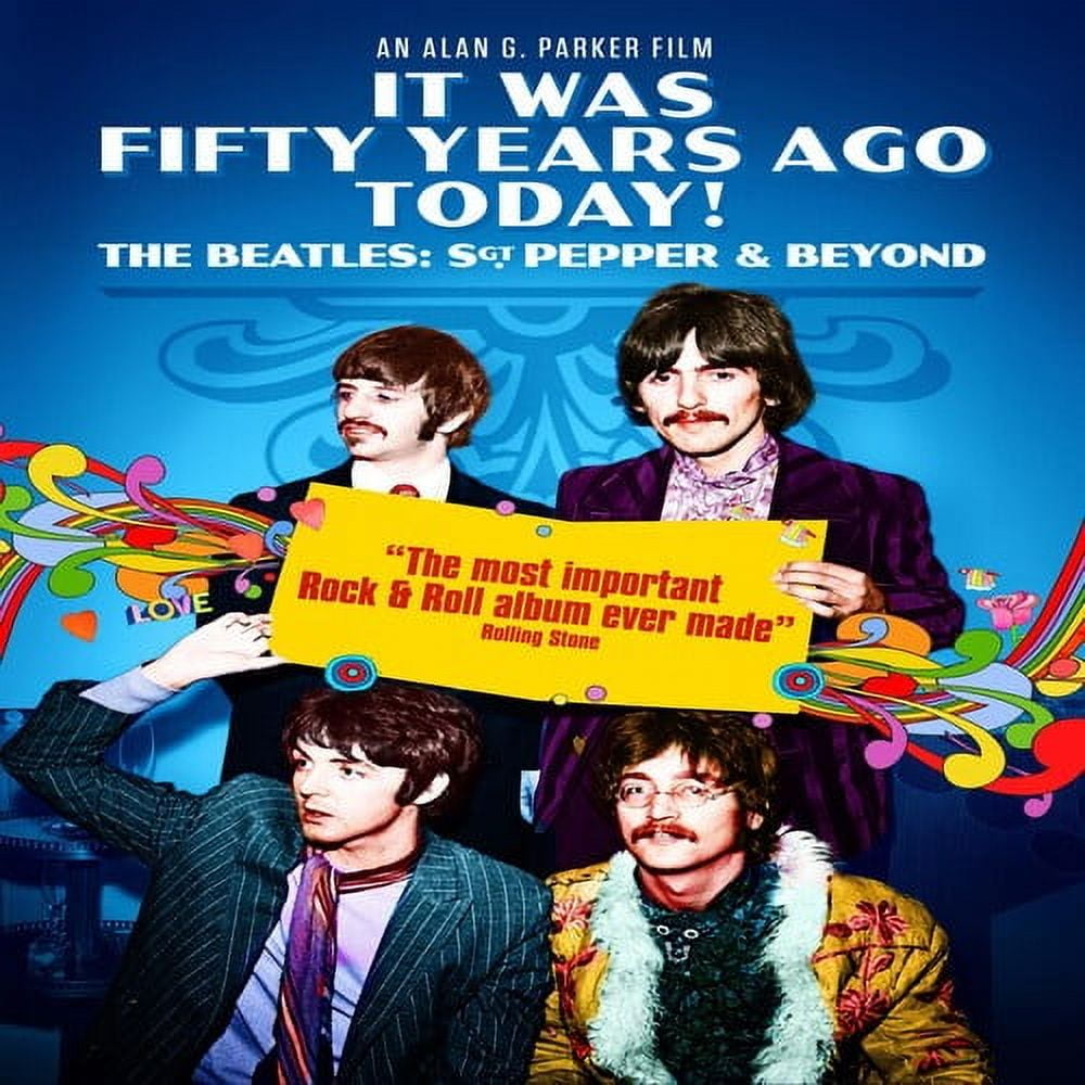 It Was Fifty Years Ago Today!: The Beatles: Sgt. Pepper & Beyond (DVD
