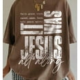 thumbnail image 1 of It Was Jesus All Along Shirt, Bible Spirit Christian Shirt, Jesus Shirt, God Shirt, Bible Verse Shirt, Faith Religious Shirt, 1 of 5