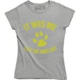 thumbnail image 1 of It Was Me I Let The Dogs Out Funny Hilarious Music Dog Animal T-Shirt, 1 of 4