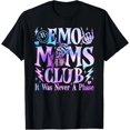 thumbnail image 1 of It Was Never A Phase Emo Moms Club Mother'S Day Skeleton T-Shirt Unisex S-5XL Hot Trending Shirt, Vintage Birthday Gift, 1 of 3