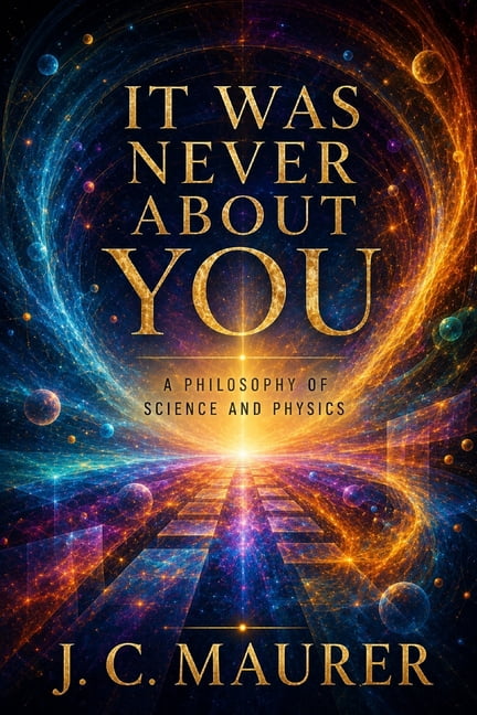 It Was Never About You: A Philosophy of Science and Physics, (Paperback)