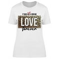 thumbnail image 1 of It Was Not A Dream Love Women's T-shirt, 1 of 2