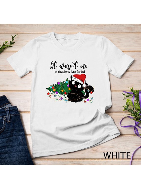 It Was Not Me the T Shirt Short Sleeve Graphic Tee for Men and Women