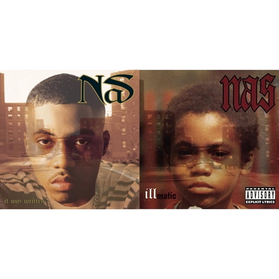 Illmatic & It Was Written [CD Bundle]