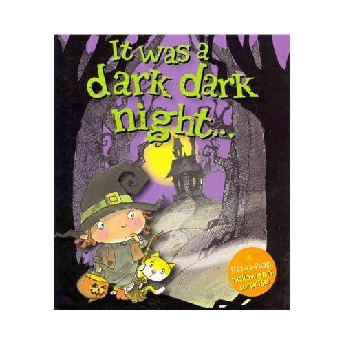 Pre-Owned It Was a Dark Dark Night Paperback