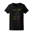 thumbnail image 1 of It Wasn't A Fart Funny Phrase Tee Men's -Image by Shutterstock, 1 of 1
