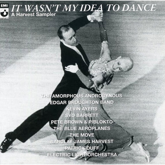 It Wasn't My Idea to Dance-A Harvest Sample (CD)