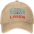thumbnail image 1 of It Wasn't Rigged You're Just A Loser Hat for Men Women Funny Trucker Hat Gifts Baseball Cap, 1 of 9