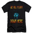 thumbnail image 1 of It & We All Float Down Here HBO Adult Short Sleeve 30-1 T-Shirt, Black - Small, 1 of 1