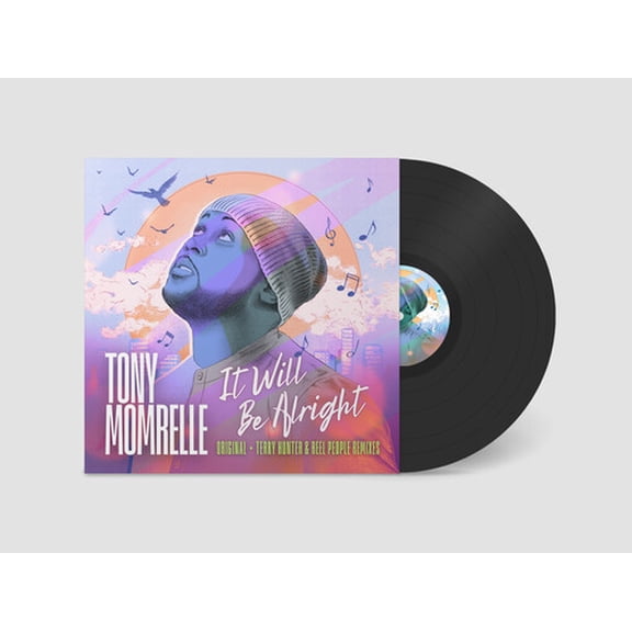 Tony Momrelle - It Will Be Alright - Music & Performance - Vinyl