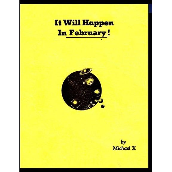 It Will Happen In February!, (Paperback)
