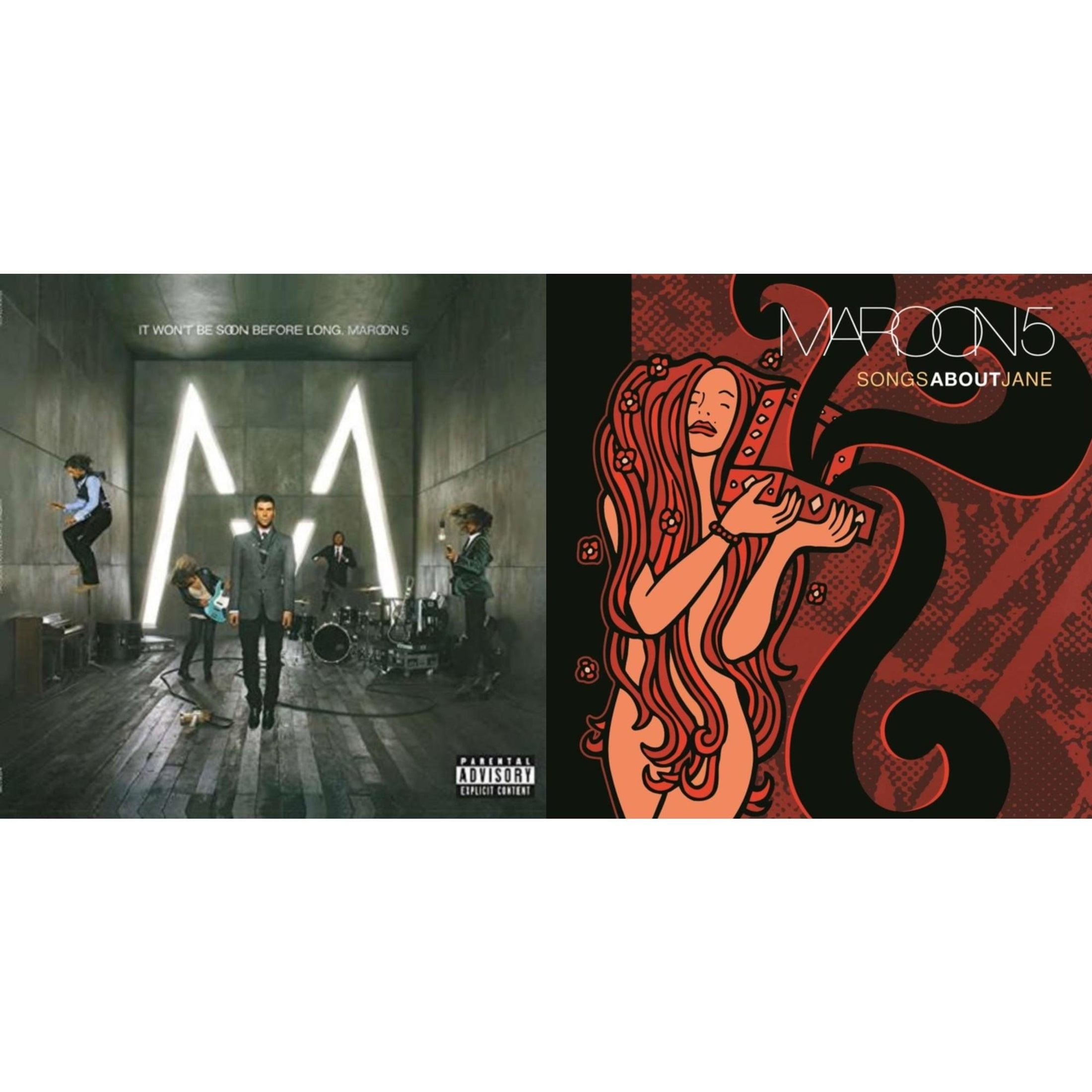 Maroon 5 Vinyl Records - Walmart.com