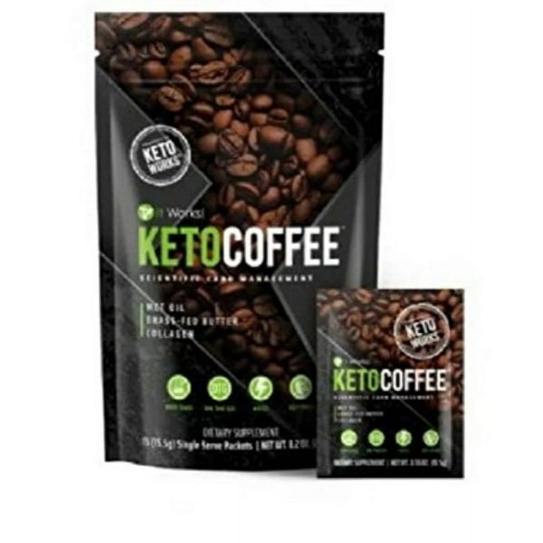 It Works Keto Coffee Ketocoffee Packets 15 Individual