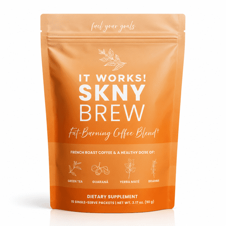 It Works Skinny Brew- 15 servings per bag