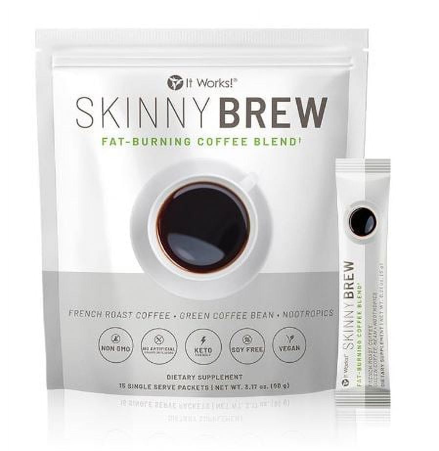 It Works Skinny Brew - 15 servings