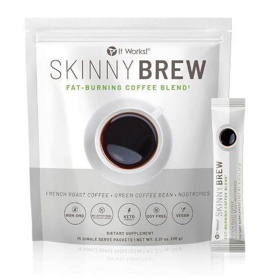 It Works Skinny Brew - 15 servings