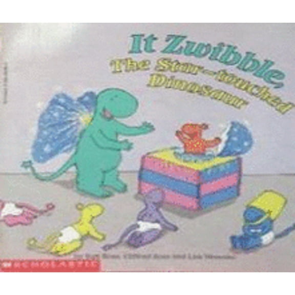 Pre-Owned It Zwibble, the Star-Touched Dinosaur (Paperback) 0590403001 9780590403009