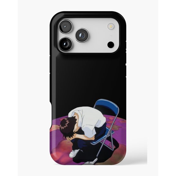 It all comes tumbling down (Shinji Ikari) H229 Premium Durable Case for iPhone 17 16 15 14 13 12 11 Pro Max – Unisex Style