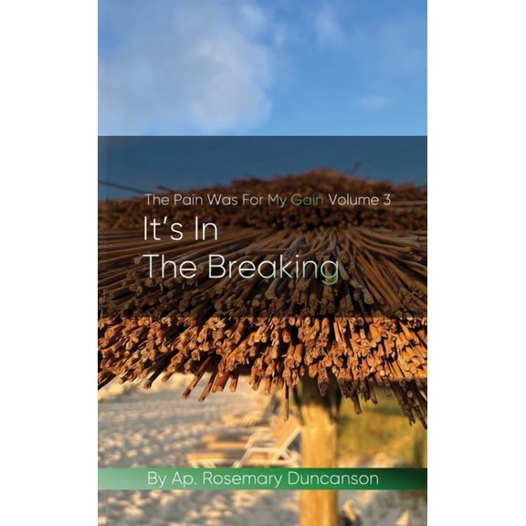 It's In the Breaking, (Hardcover)