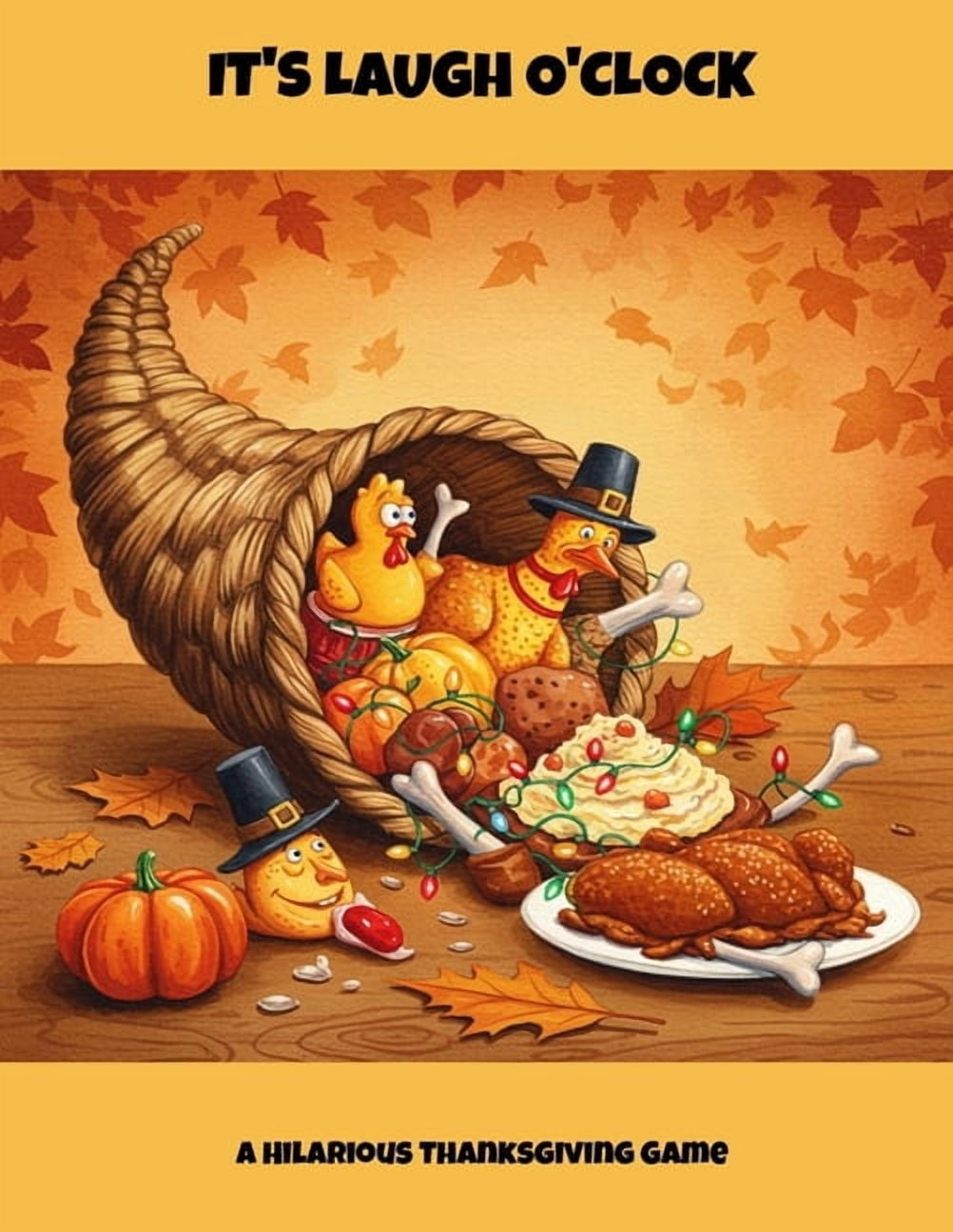 It'S Laugh O'Clock: A Hilarious Thanksgiving Game, (Paperback)