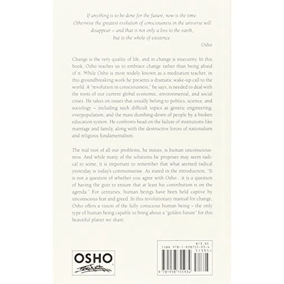 Pre-Owned It's All about Change: The Greatest Challenge to Create a Golden Future for Humanity (Paperback) 1938755936 9781938755934