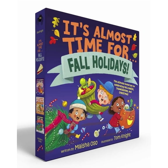 It's Almost Time For... It's Almost Time for . . . Fall Holidays! (Boxed Set): It's Almost Time for . . . Halloween!; It's Almost Time for . . ., (Hardcover)