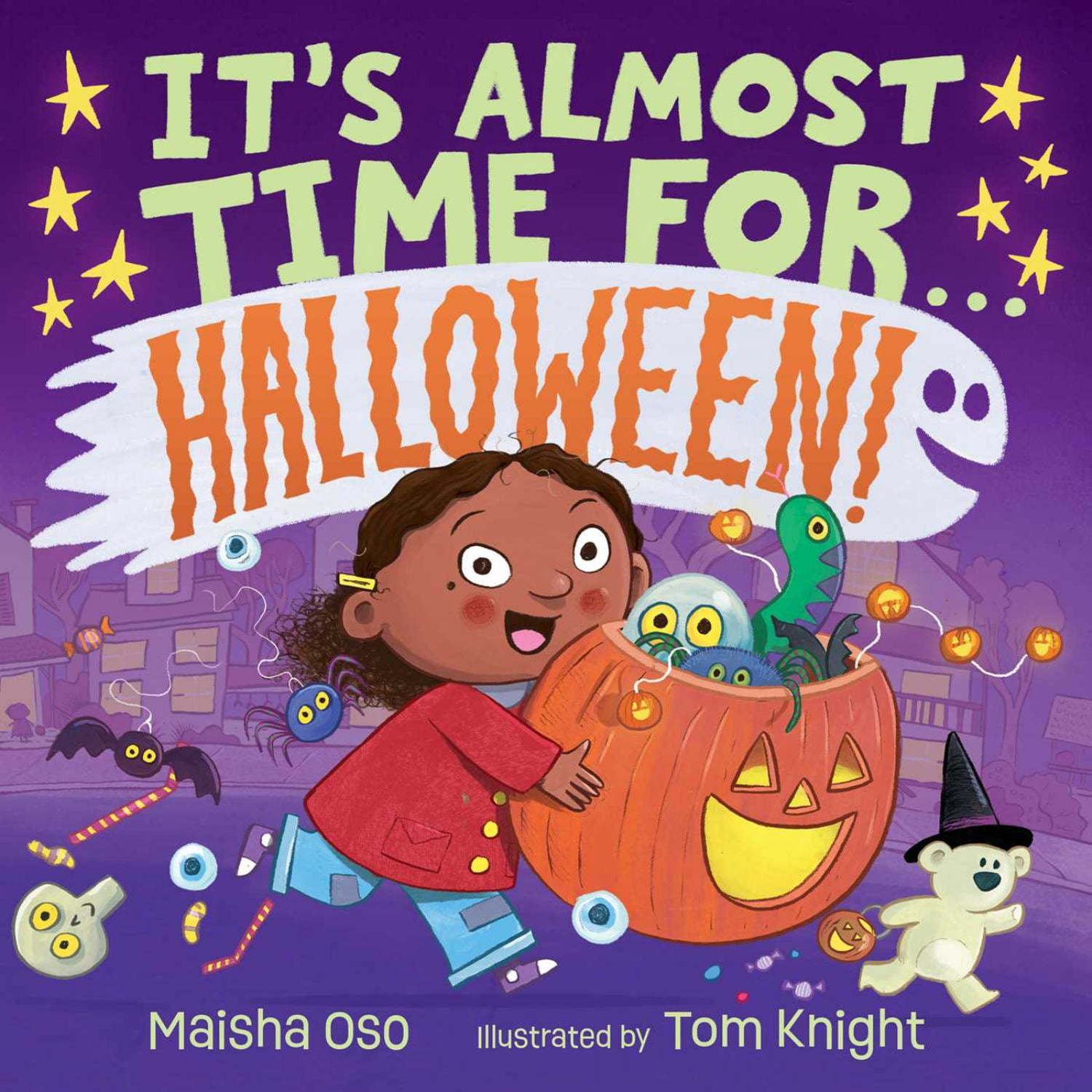 It's Almost Time for  Halloween! (Hardcover) - Walmart.com