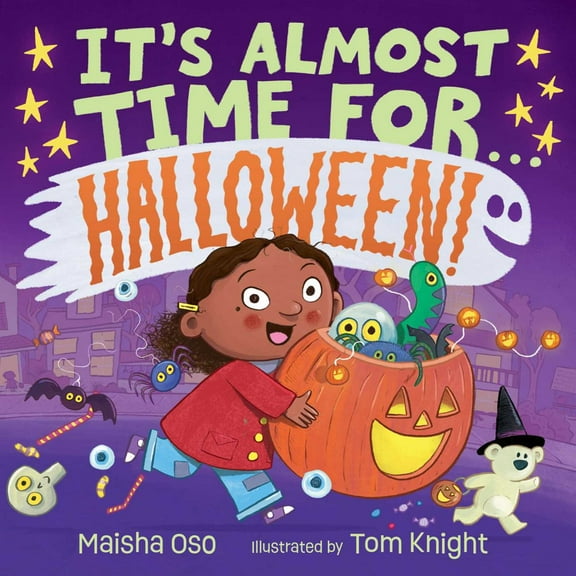 It's Almost Time for ... Halloween! (Hardcover)