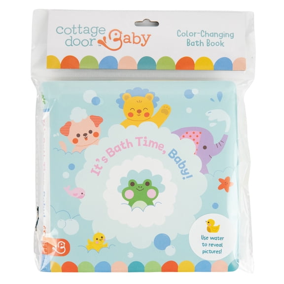It's Bath Time!: Color Changing Bath Book, (Paperback)