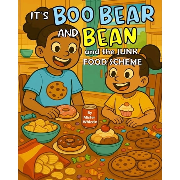 Mr. Whizzle's Whodunits! It's Boo Bear and Bean and the Junk Food Scheme!, (Paperback)
