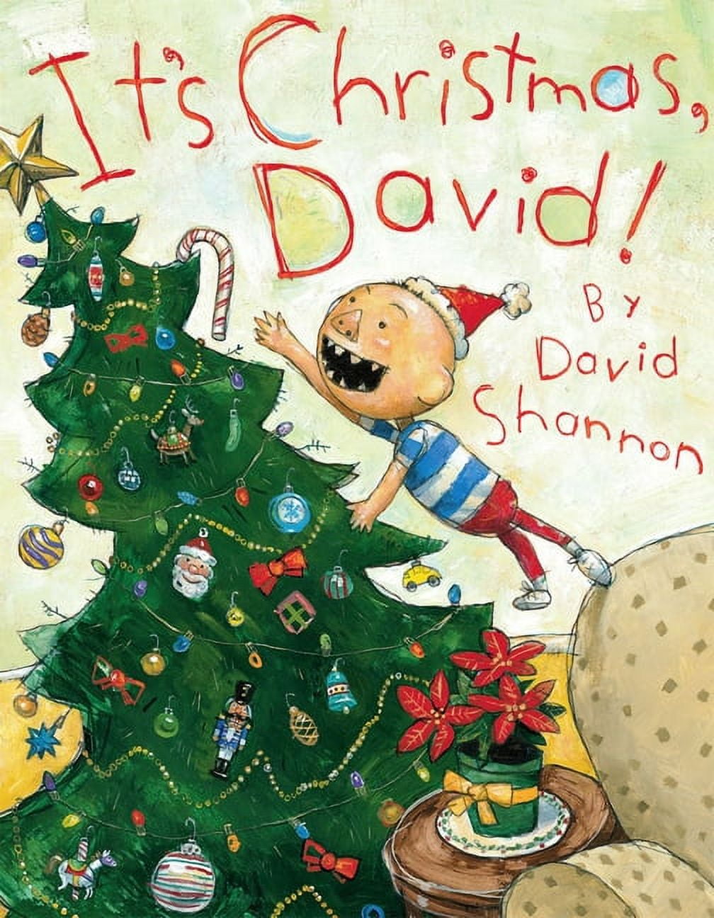 DAVID SHANNON It's Christmas, David!, (Hardcover)