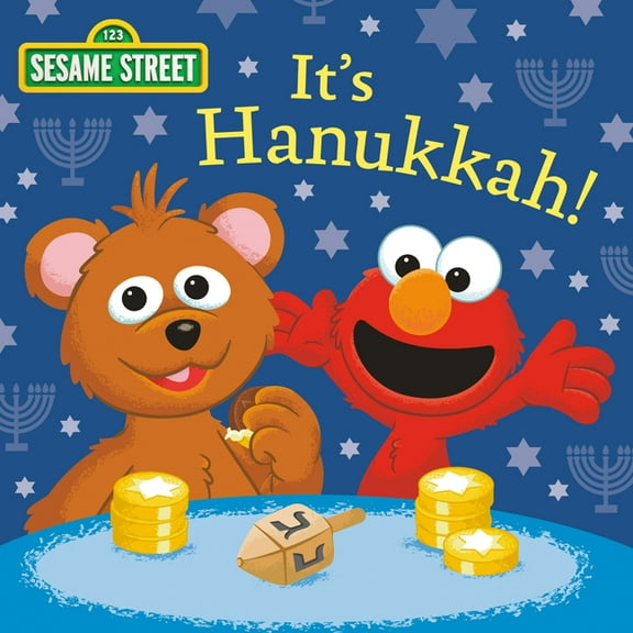 It's Hanukkah! (Sesame Street), (Board Book)