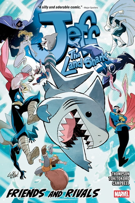 It's Jeff Jeff the Land Shark: Friends and Rivals, (Paperback)