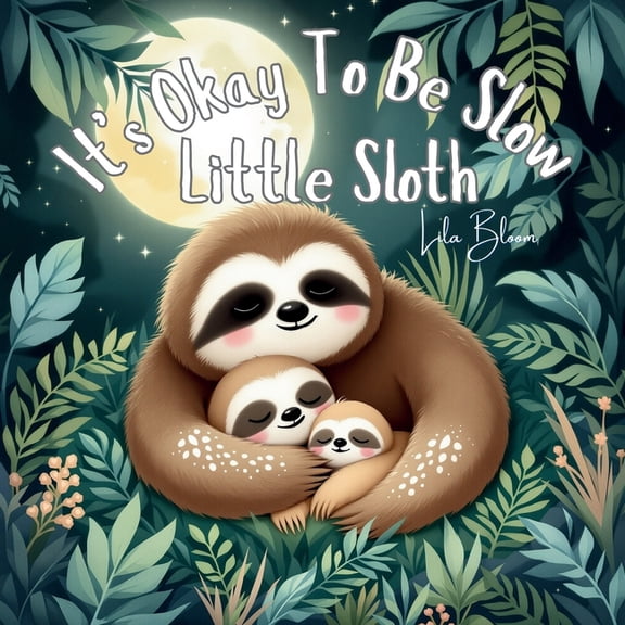 Little Monster's Big Feelings It's Okay To Be Slow, Little Sloth: A calming jungle picture book about going at your own pace and being loved as you ar, Book 5, (Paperback)
