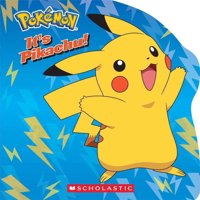 It's Pikachu! (PokÃ©mon: Deluxe Storybook), (Paperback) - Walmart.com