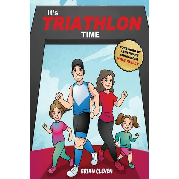 It's TRIATHLON Time, (Paperback)