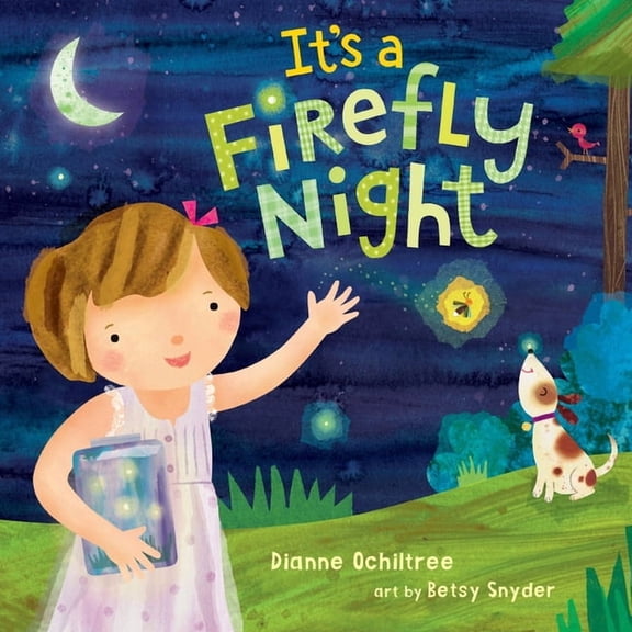 It's a Firefly Night, (Paperback)